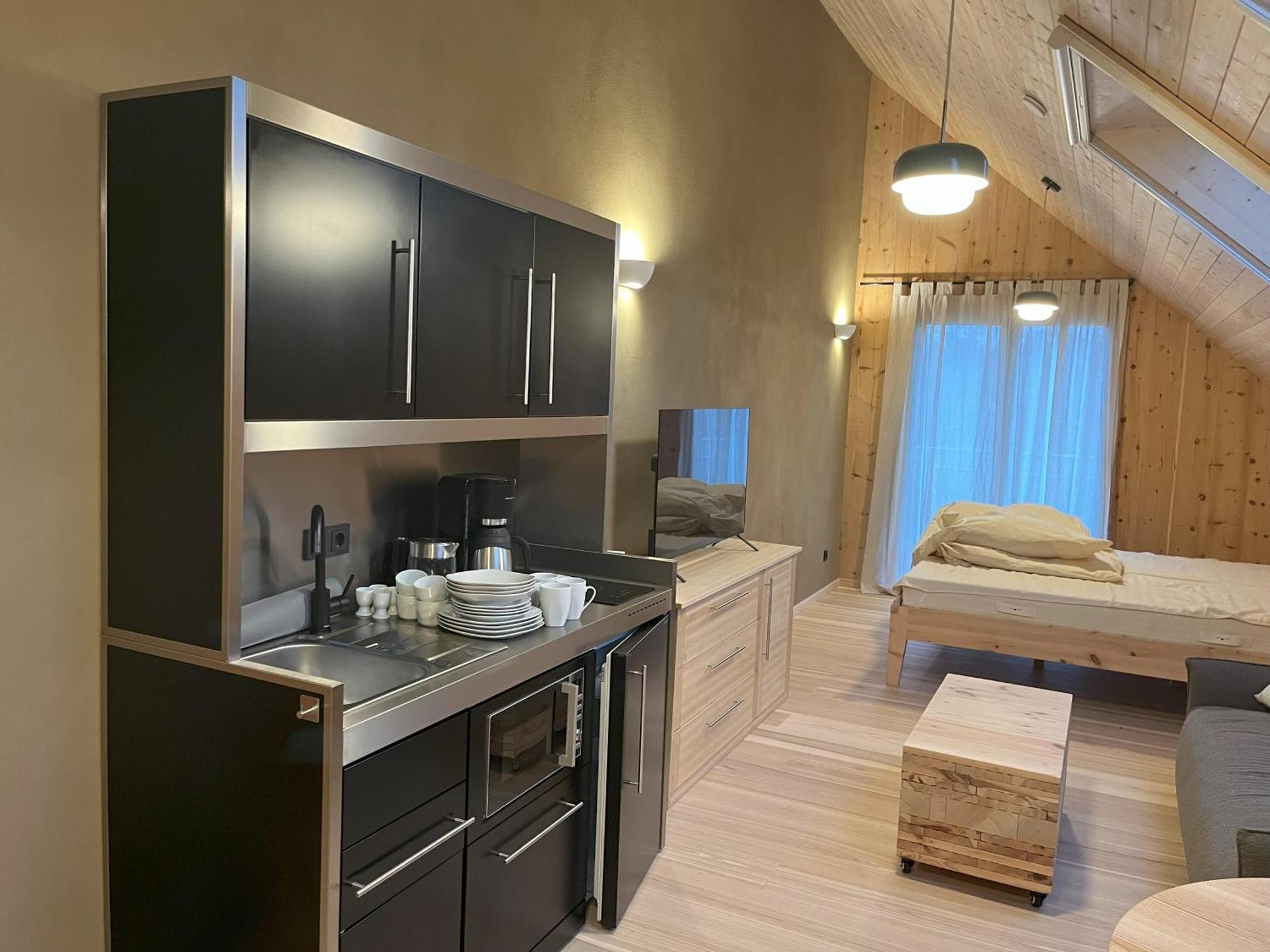 B&B Zirbenduft Ribnitz-Damgarten Bagian luar foto