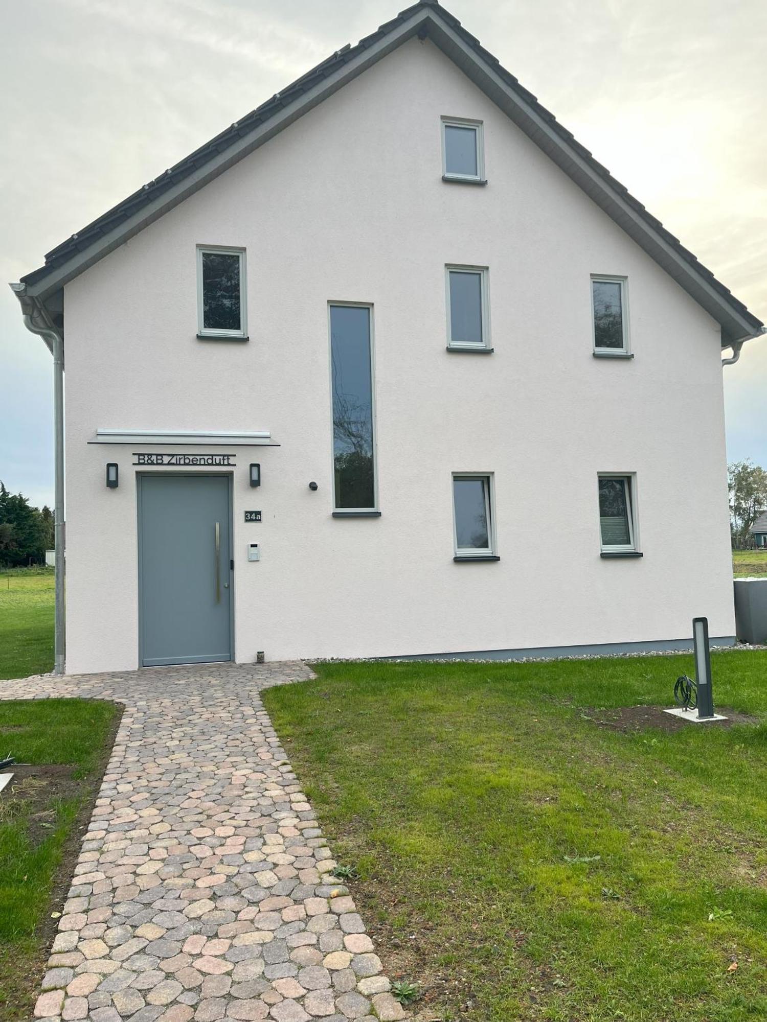 B&B Zirbenduft Ribnitz-Damgarten Bagian luar foto