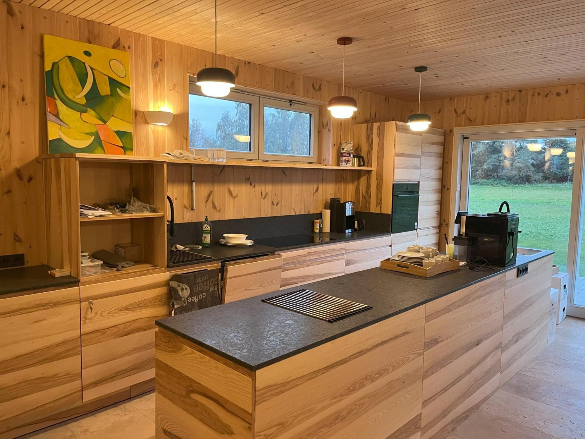 B&B Zirbenduft Ribnitz-Damgarten Bagian luar foto