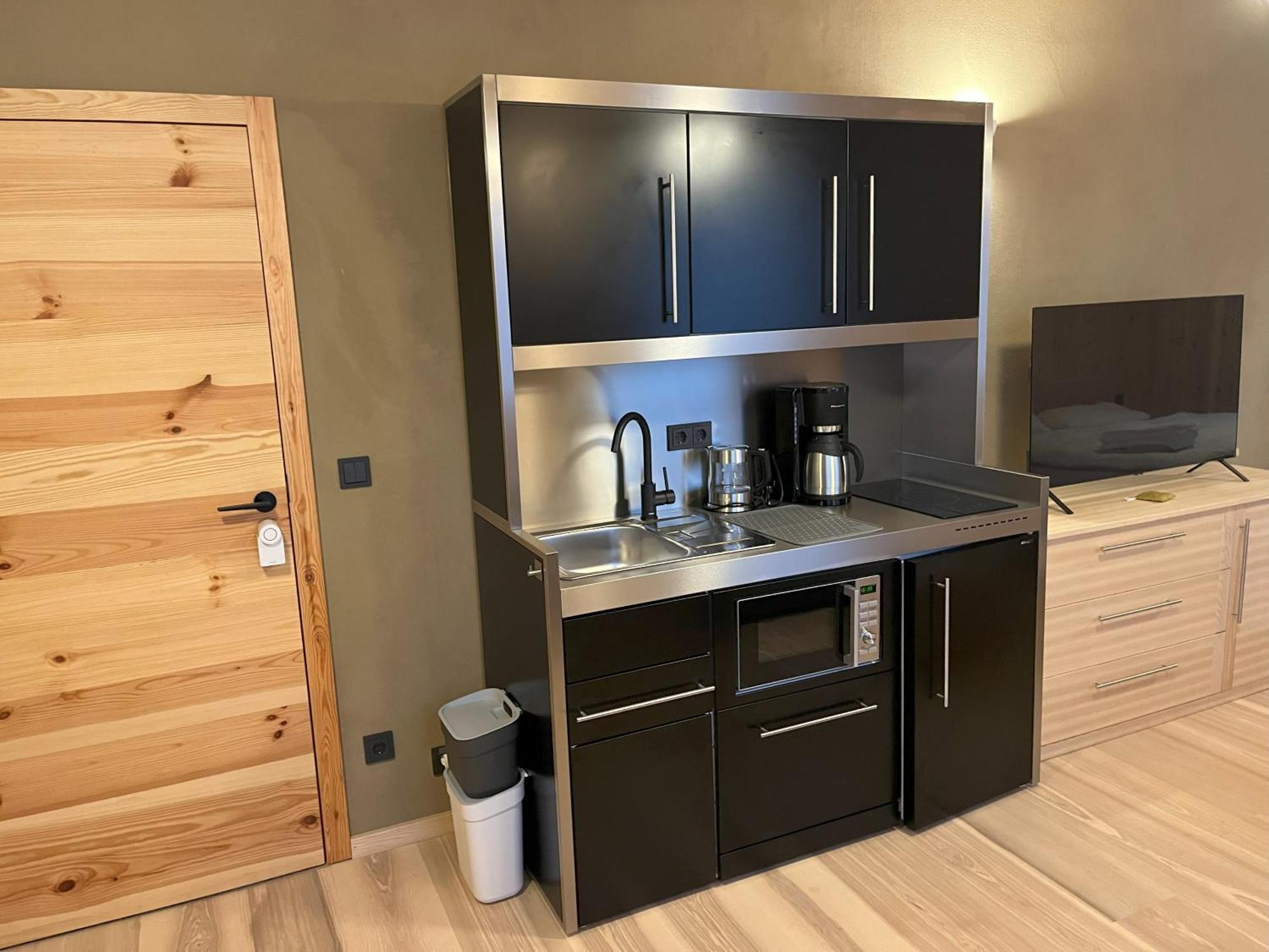 B&B Zirbenduft Ribnitz-Damgarten Bagian luar foto