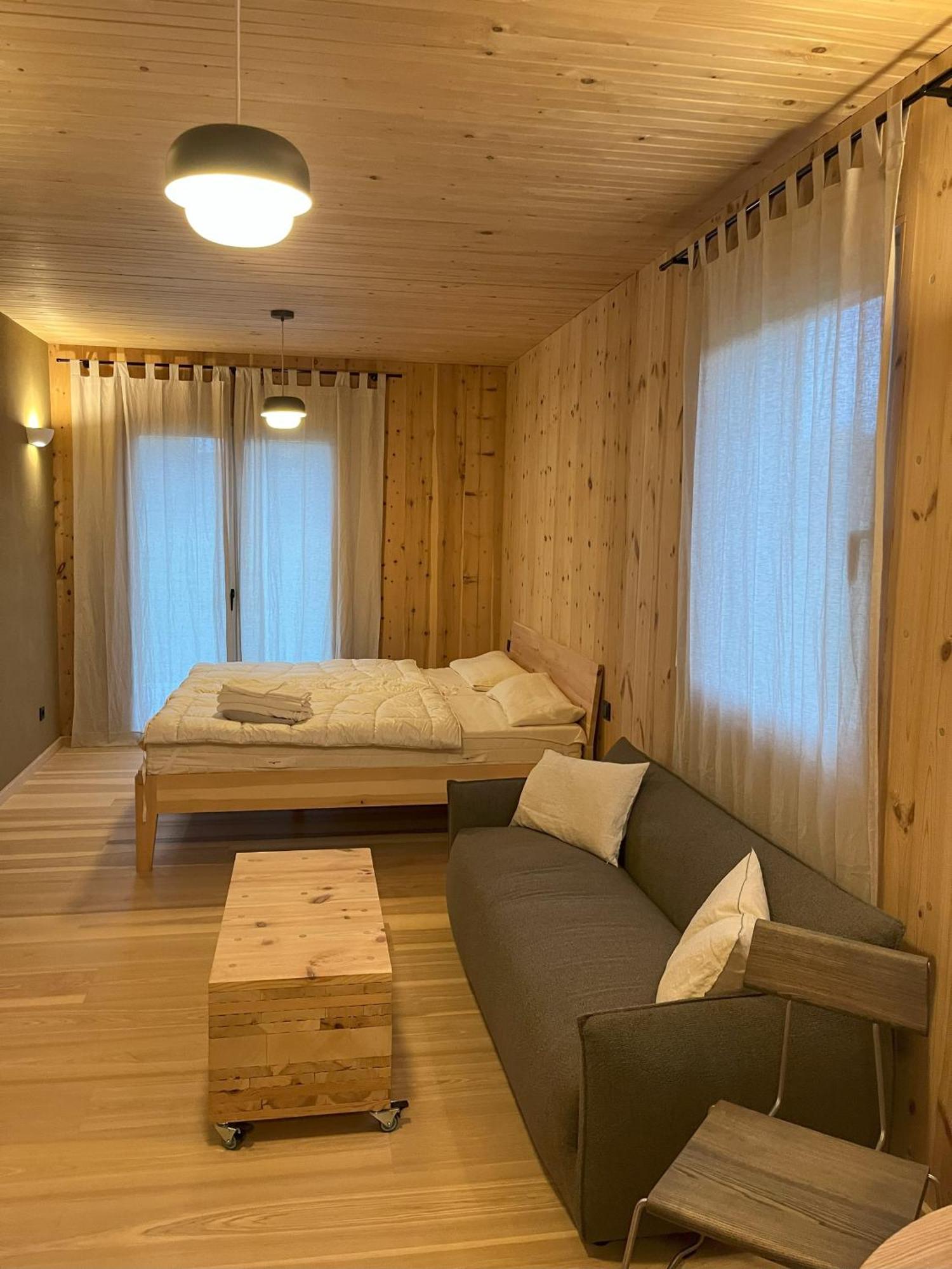 B&B Zirbenduft Ribnitz-Damgarten Bagian luar foto